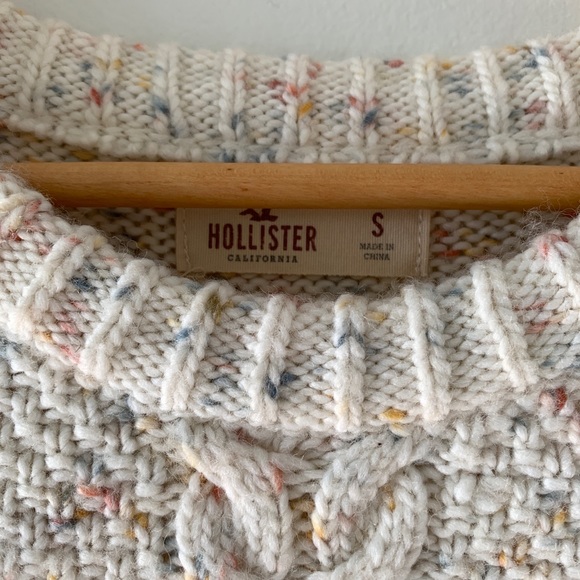 Rory Hollister Sweater in Sprinkle Pattern - Picture 3 of 3